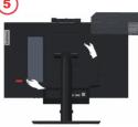 LENOVO ThinkCentre Tiny in One 24 Gen 4 - 5