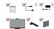 LENOVO ThinkCentre Tiny in One 24 Gen 4 - 1
