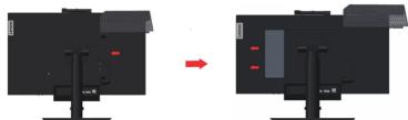 LENOVO ThinkCentre Tiny in One 24 Gen 4 - 23