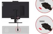 LENOVO ThinkCentre Tiny in One 24 Gen 4 - 16