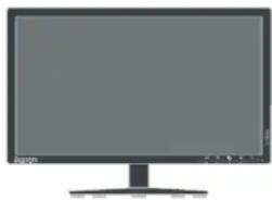 LENOVO ThinkVision T2424p - Connexion et mise en marche de votre moniteur - 18