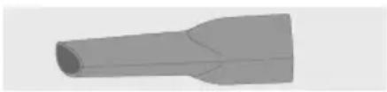 BEKO BKS 1420 - Narrow crevice tool - 1