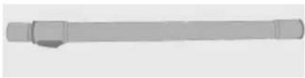 BEKO BKS 1420 - Ayarlanabilir metal teleskobik boru - 1