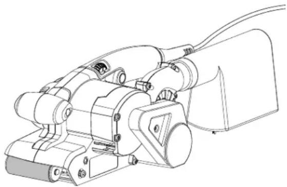RIDGID R2740 - VELOCIDAD VARIABLE DOBLE AISLAMIENTO - 1