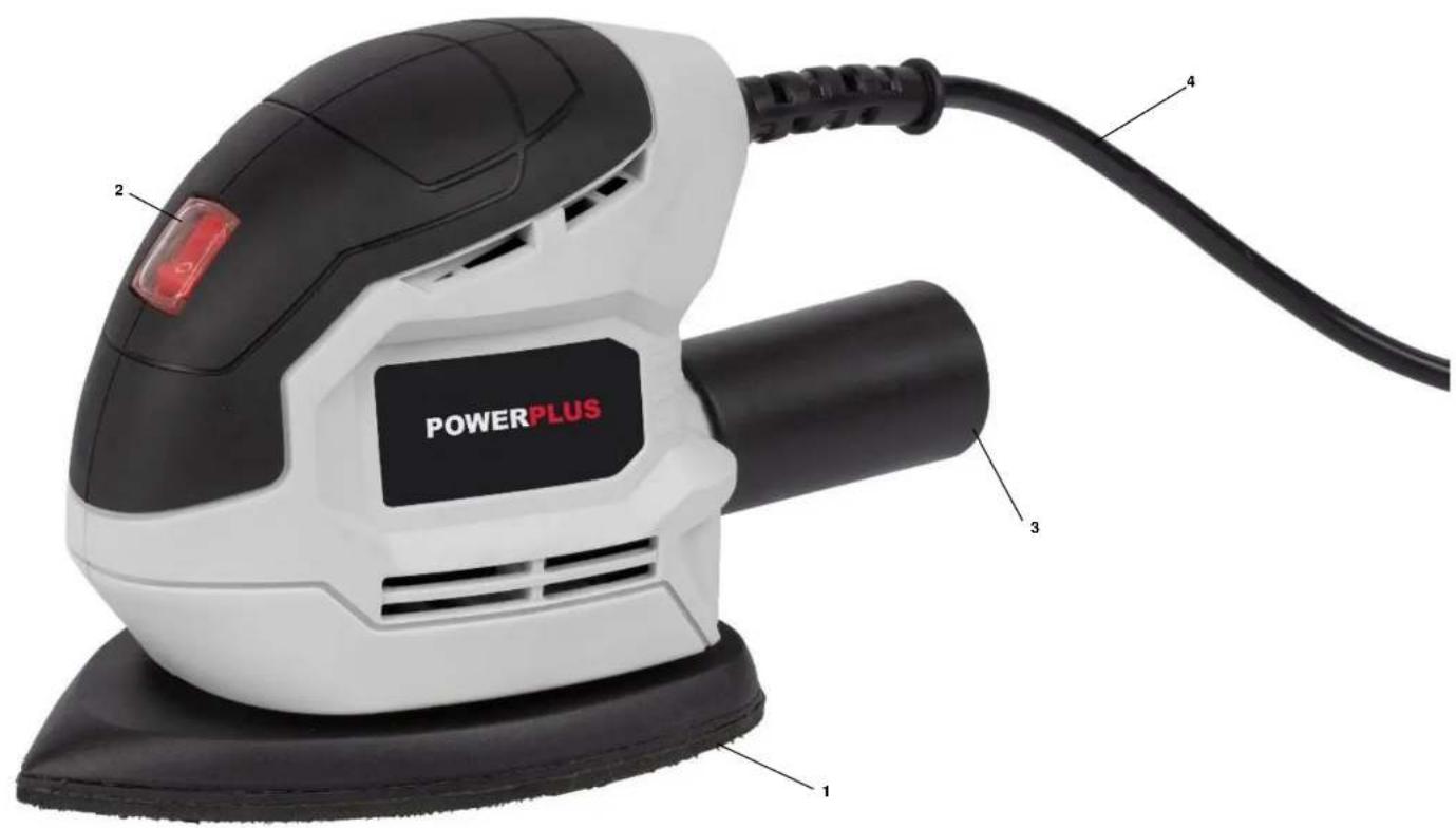 PowerPlus POWC40200 - 1