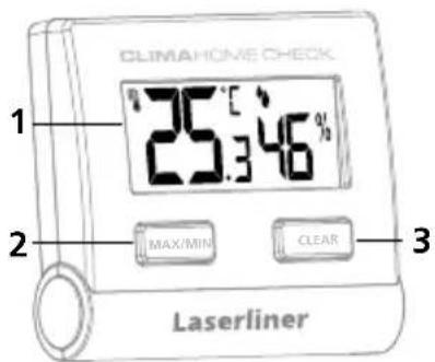 Laserliner ClimaHomeCheck - Установка батарея - 2