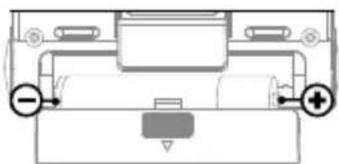 Laserliner ClimaHomeCheck - Batterij plaatsen - 1