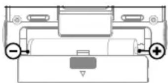 Laserliner ClimaHomeCheck - Az elem behelyezése - 1