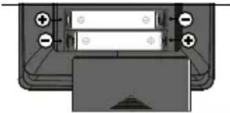 Laserliner AirCheck Clima - Batterie einlegen - 1