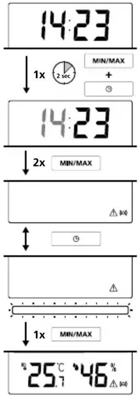Laserliner AirCheck Clima - Batterie einlegen - 9