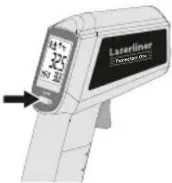 Laserliner ThermoSpot One - °C / °F - 1