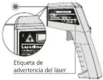 Laserliner ThermoSpot One - Avisos al proceso de medición - 1