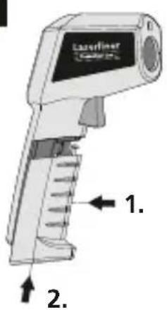Laserliner ThermoSpot One - Henvisninger til måleprocessen - 10