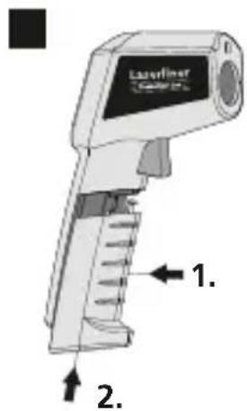 Laserliner ThermoSpot One - Calibration - 3
