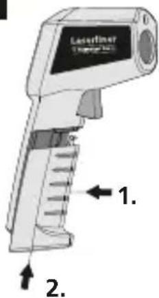 Laserliner ThermoSpot One - Mittausohjeita - 6