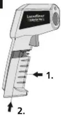 Laserliner ThermoSpot One - Henvisninger til måleprocessen - 6