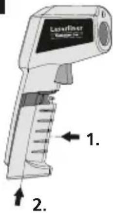 Laserliner ThermoSpot One - Kalibrointi - 3