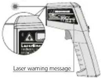 Laserliner ThermoSpot One - Measurement procedure notice - 1