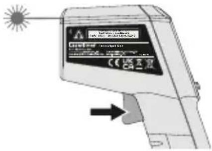 Laserliner ThermoSpot One - Medición permanente / Hold - 1