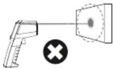 Laserliner ThermoSpot One - Henvisninger til måleprocessen - 16
