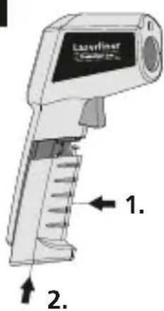Laserliner ThermoSpot One - Mittausohjeita - 2