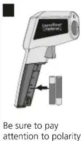 Laserliner ThermoSpot One - Calibration - 2