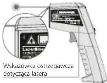 Laserliner ThermoSpot One - Wskazówki odnośnie pomiaru - 1