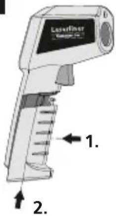 Laserliner ThermoSpot One - Mittausohjeita - 9