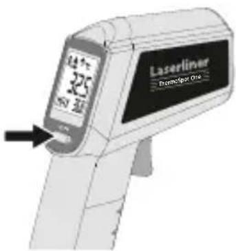 Laserliner ThermoSpot One - °C / °F - 1