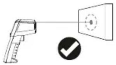 Laserliner ThermoSpot One - Kontinuerlig mätning / Hold - 4