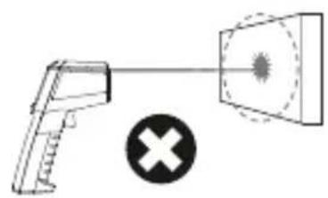 Laserliner ThermoSpot One - Mittausohjeita - 8
