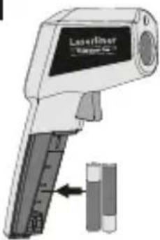 Laserliner ThermoSpot One - Kalibrointi - 2
