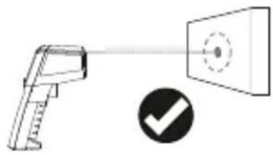 Laserliner ThermoSpot One - °C / °F - 5