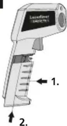 Laserliner ThermoSpot One - Henvisninger til måleprocessen - 3
