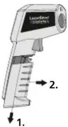 Laserliner ThermoSpot One - Calibración - 1