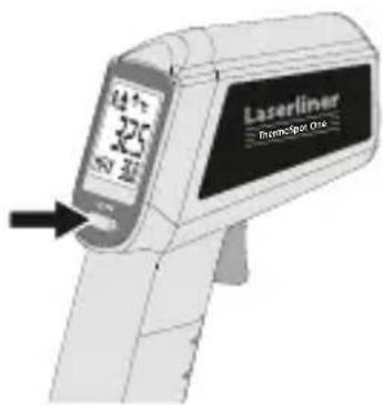 Laserliner ThermoSpot One - °C / °f - 1