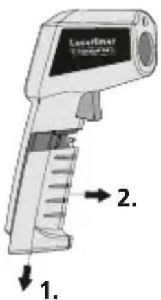 Laserliner ThermoSpot One - Kalibrering - 1