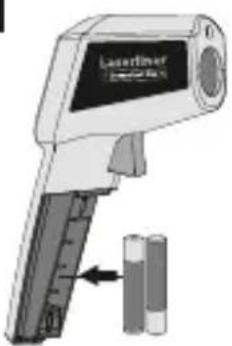 Laserliner ThermoSpot One - Henvisninger til måleprocessen - 2