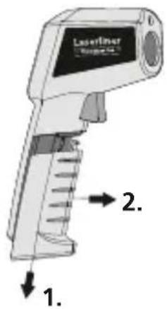 Laserliner ThermoSpot One - Kalibrointi - 1