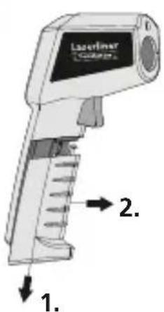 Laserliner ThermoSpot One - Calibragem - 1