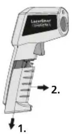 Laserliner ThermoSpot One - Kalibratie - 1