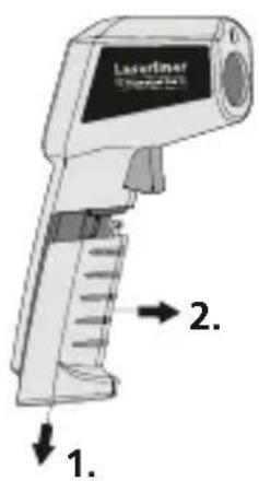 Laserliner ThermoSpot One - Kalibracja - 1
