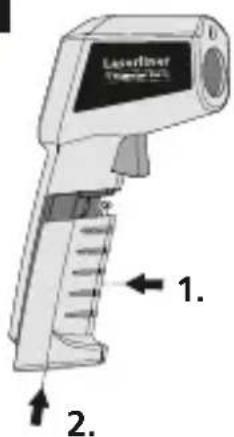 Laserliner ThermoSpot One - Henvisninger til måleprocessen - 14