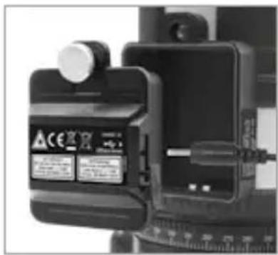 Laserliner PowerCrossLaser 5G - Use of lithium-ion rechargeable battery - 1