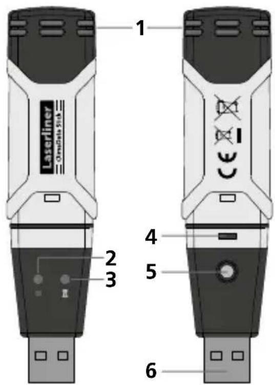 Laserliner OnLine Fish 1 2 3 4 5 6