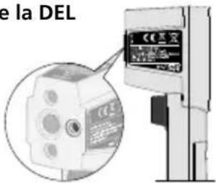 Laserliner ThermoInspector - Orifice de sortie de la DEL - 1
