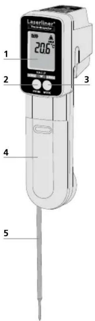 Laserliner ThermoInspector - Dual-Laser Zielmarkierung - 2