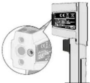 Laserliner ThermoInspector - Austrittsöffnung LED - 1