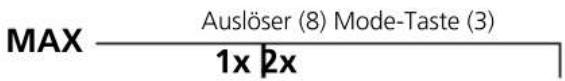 Laserliner ThermoInspector - MAX-Modus - 1