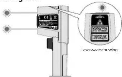 Laserliner ThermoInspector - Uittree-opening laser - 1
